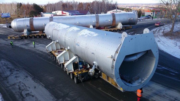 Реактор для Ачинского НПЗ в г.Ачинск3314