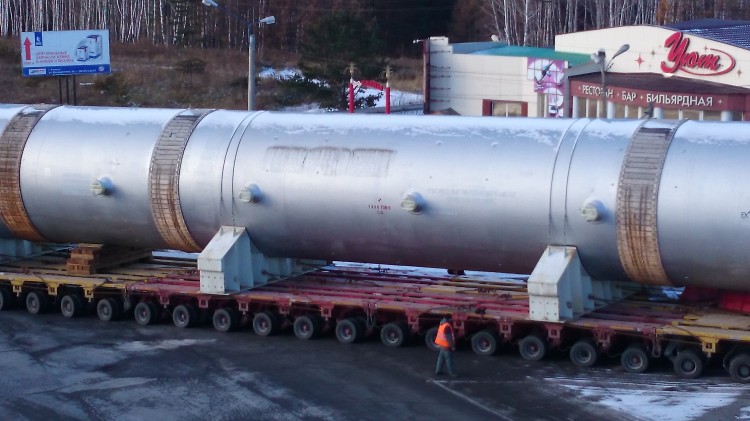 Реактор для Ачинского НПЗ в г.Ачинск3313