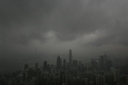 Жертвами тайфуна в Китае стали 20 человек