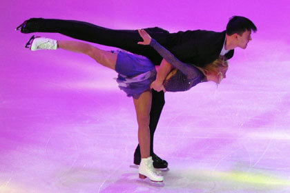 Российские фигуристы выиграли Гран-при США с мировым рекордом