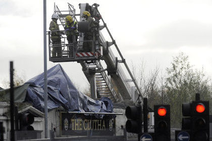 Число жертв падения вертолета в Глазго достигло девяти