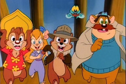 Про Чипа и Дейла снимут фильм с живыми актерами