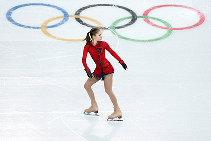 Фигуристы принесли России первое золото домашней Олимпиады