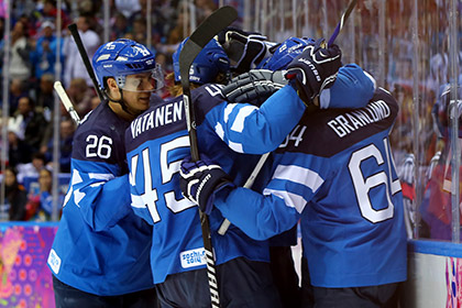 Сборная России проиграла финнам в четвертьфинале Олимпиады