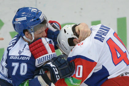 «Локомотив» выбил «Динамо» из розыгрыша Кубка Гагарина