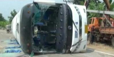 В результате аварии в Таиланде погибли 27 человек