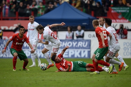 «Спартак» сыграл вничью с «Локомотивом» в чемпионате России
