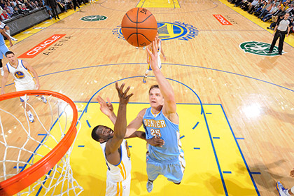 Тимофей Мозгов установил рекорд сезона в НБА