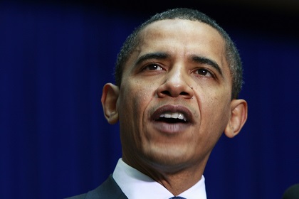 Доходы Обамы упали на 180 тысяч долларов