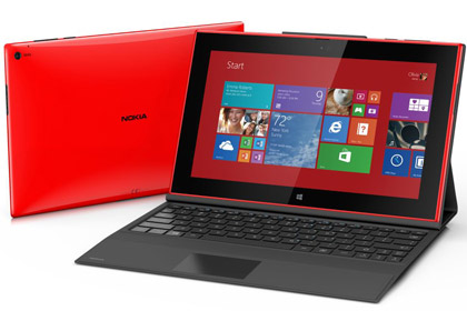 Nokia приостановила продажи Lumia 2520 в России из-за угрозы электрошока