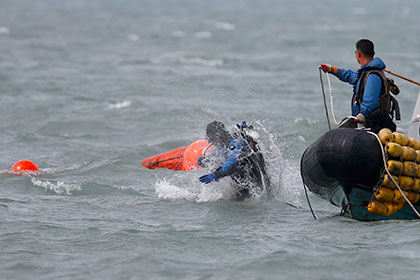 Тело россиянина нашли на месте крушения южнокорейского парома