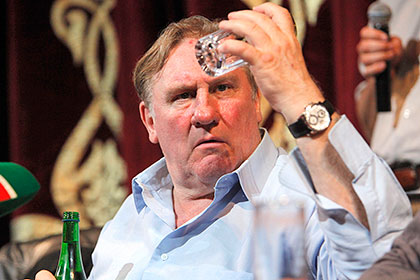 Депардье откроет сеть ресторанов в Москве и Санкт-Петербурге