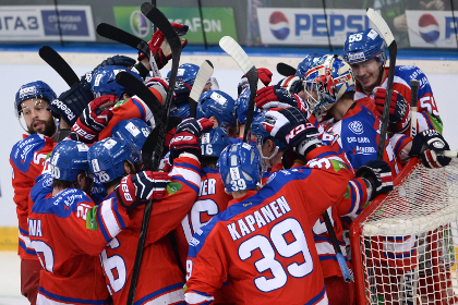 Пражский «Лев» одержал победу над «Металлургом»