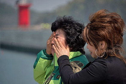 Число погибших при крушении парома «Севоль» возросло до 150 человек