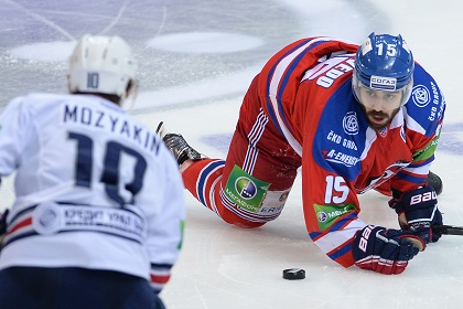 «Металлург» обыграл пражский «Лев» в матче финальной серии чемпионата КХЛ