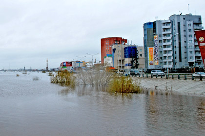 Более 350 тысяч человек в Якутии на неделю остались без воды