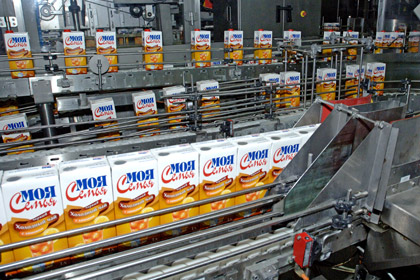 Coca-Cola закроет производителя соков «Моя семья»