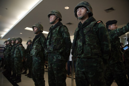 В Таиланде ввели военное положение