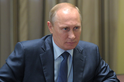 Путин констатировал факт гражданской войны на Украине