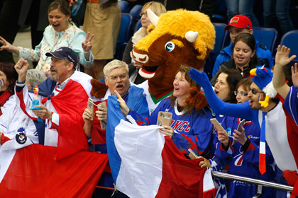 Болельщики побили рекорд посещаемости на ЧМ по хоккею в Минске