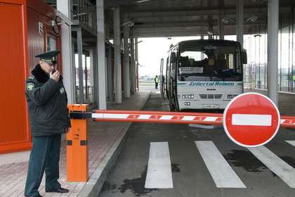 Турчинов объявил о закрытии российско-украинской границы