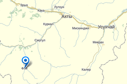 Автомобиль со школьниками упал в обрыв по дороге на экзамен в Дагестане