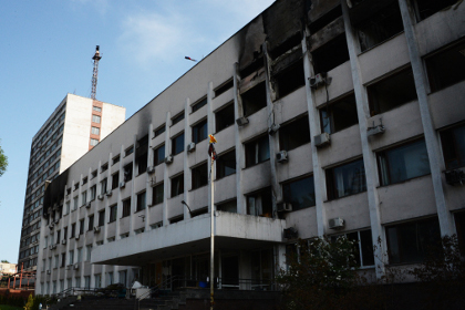 В Мариуполе возобновились бои