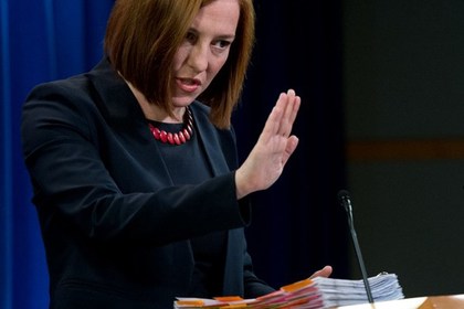Псаки причислила себя к жертвам российской пропаганды