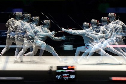 Российские саблисты заняли весь пьедестал на чемпионате Европы