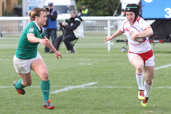 Красноярские регбистки в составе сборной России вновь стали чемпионками Европы