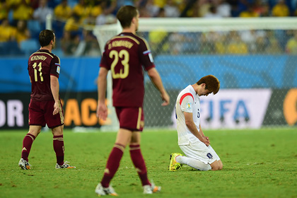 Сборная России ушла от поражения в матче с Кореей