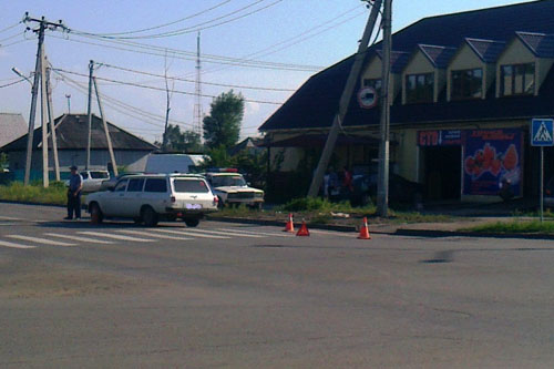 В Хакасии в дорожных авариях погиб пенсионер и пострадал 8-летний велосипедист