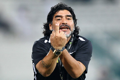 Марадона назвал Пеле и Беккенбауэра идиотами