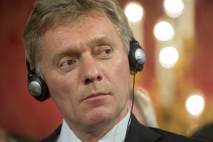 Песков призвал не преувеличивать влияние России на ополченцев