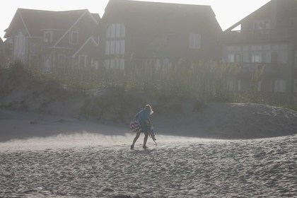 В США из-за шторма эвакуируют целый остров