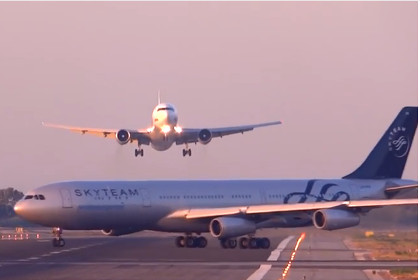 Самолет «ЮТэйр» едва избежал столкновения с аргентинским лайнером