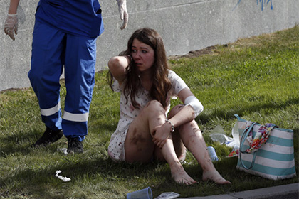 Авария в московском метро