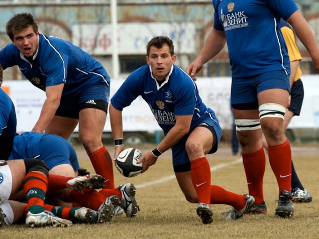 Сборная России по регби сыграет против Уругвая в Красноярске