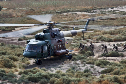 В Ираке разбился вертолет с беженцами