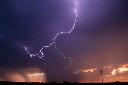 В Нижегородской области подростка убило молнией