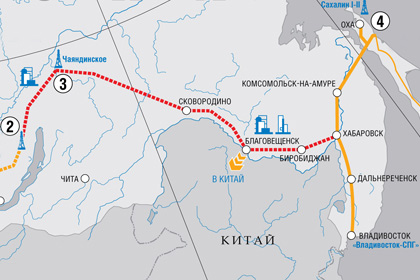 Названа новая дата начала строительства газопровода «Сила Сибири»