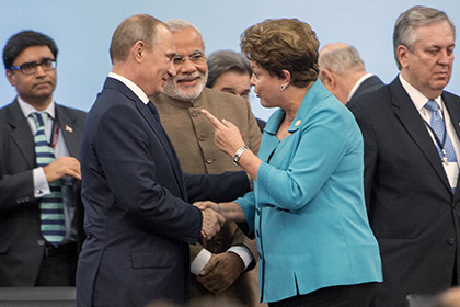 Россия вошла в альтернативную «большую семерку»