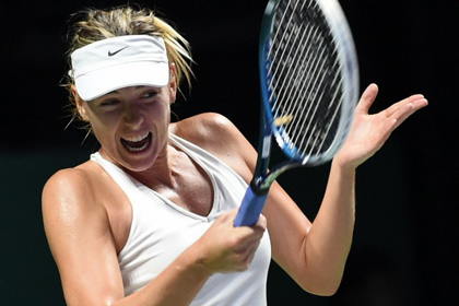 Шарапову номинировали на премию «Теннисистка года»