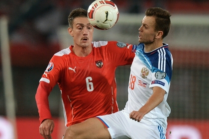 Сборная России потерпела первое поражение в квалификации к Евро-2016