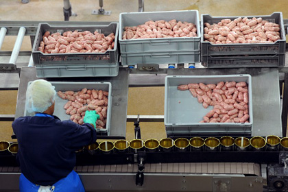 Россельхознадзор запретил ввоз мяса из Черногории