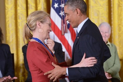 Барак Обама признался в любви Мэрил Стрип