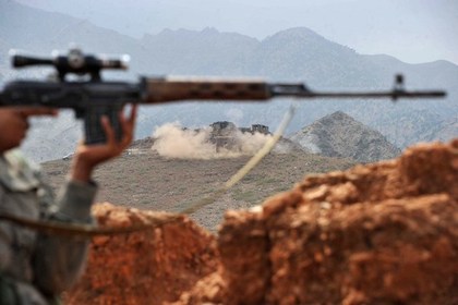 Жительница Афганистана застрелила 25 талибов за убийство сына