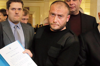 Ярош зарегистрировал свой первый законопроект