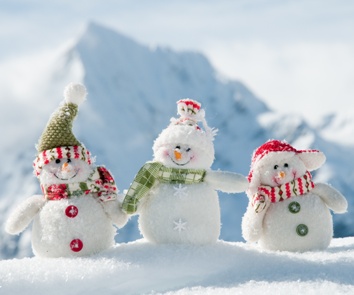 1 декабря - первый день Зимы