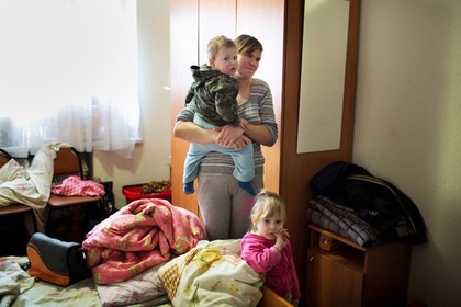 Украинские беженцы решили покинуть Якутию из-за сильных морозов